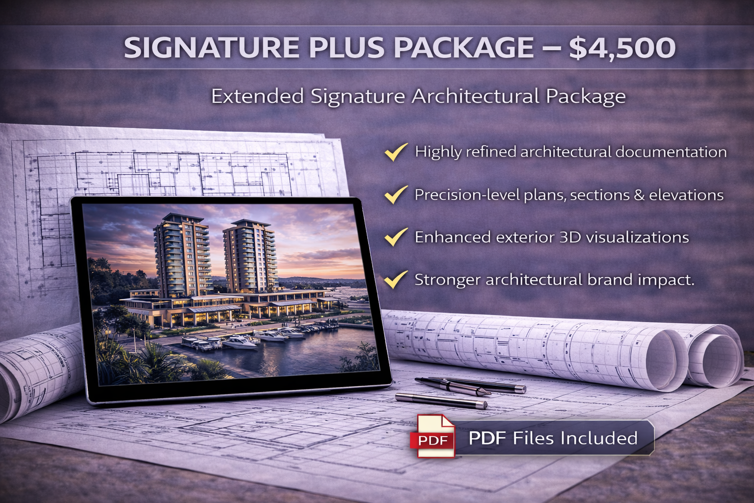 Extended Signature Architectural Package