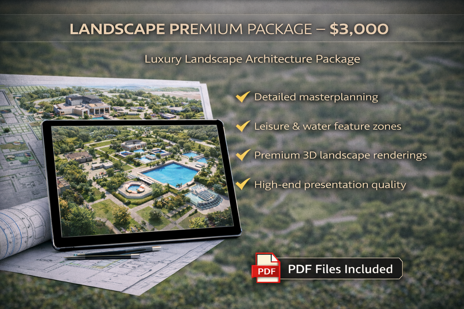 Landscape Premium Package